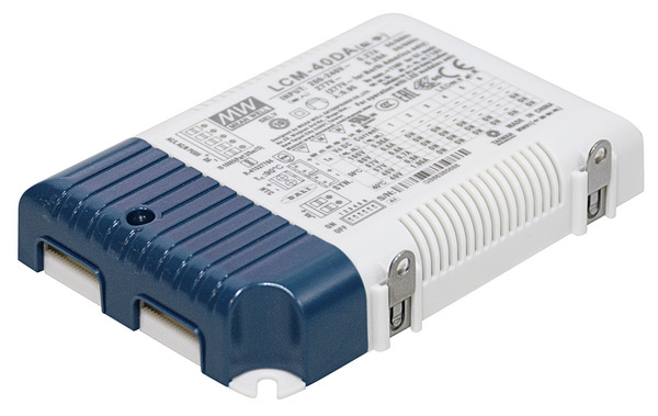 Trasformatore Corrente Costante Dimmerabile, 350-1050mA, 42W, DALI, LCM-40DA MW Trasformatore Corrente Costante Dimmerabile, 350-1050mA, 42W, DALI, LCM-40DA MW
