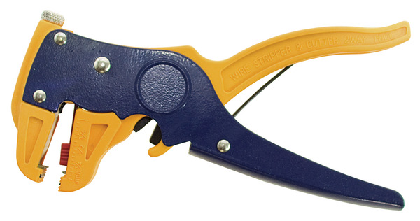 PINZA SPELLAFILI AUTOMATICA PROFESSIONALE DA 0,2-5,5mm² PINZA SPELLAFILI AUTOMATICA PROFESSIONALE DA 0,2-5,5mm²