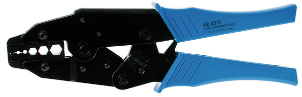 PINZA CRIMPATRICE A CRICCHETTO x RG58, 59, 62, 6 PINZA CRIMPATRICE A CRICCHETTO x RG58, 59, 62, 6
