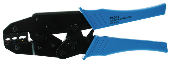 PINZA CRIMPATRICE A CRICCHETTO per AWG 22-18; 16-14; 12-10 PINZA CRIMPATRICE A CRICCHETTO per AWG 22-18; 16-14; 12-10