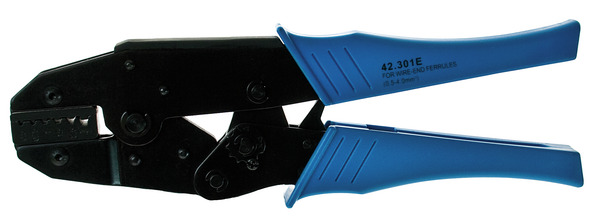 PINZA CRIMPATRICE A CRICCHETTO per AWG 22, 20, 18, 16, 14, 12 PINZA CRIMPATRICE A CRICCHETTO per AWG 22, 20, 18, 16, 14, 12