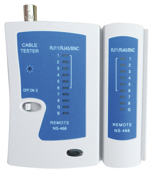 TESTER ETHERNET PER RJ45 E BNC serie EL TESTER ETHERNET PER RJ45 E BNC serie EL