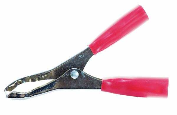 PINZA A COCCODRILLO ROSSA 50A
