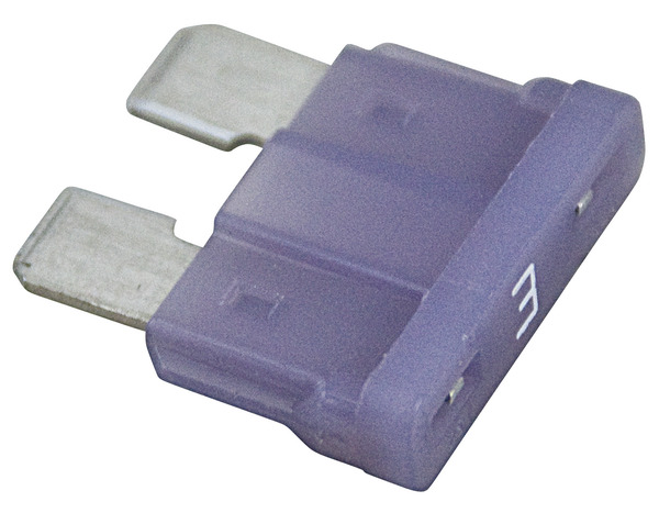 FUSIBILI LAMA  19,0mm 3,00 A  VIOLETTO