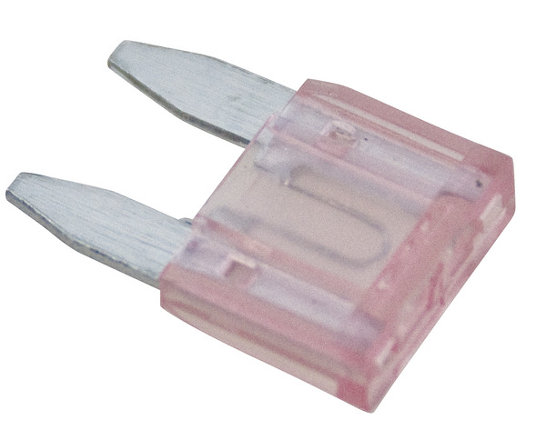 FUSIBILI LAMA 11.2mm  4,00 A ROSA