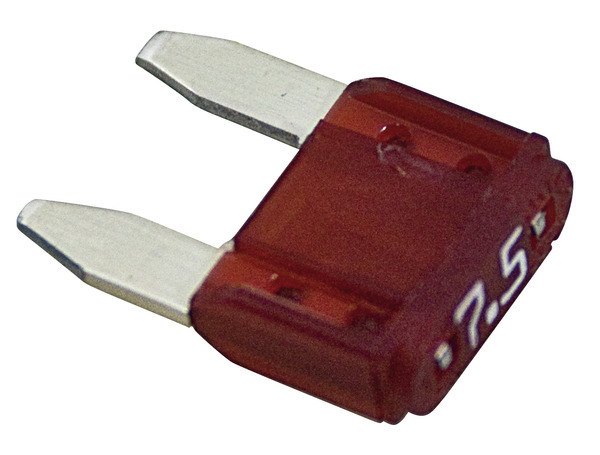 FUSIBILI LAMA 11.2mm  7,50 A MARRONE