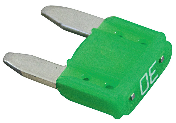 FUSIBILI LAMA 11.2mm 30,00 A VERDE
