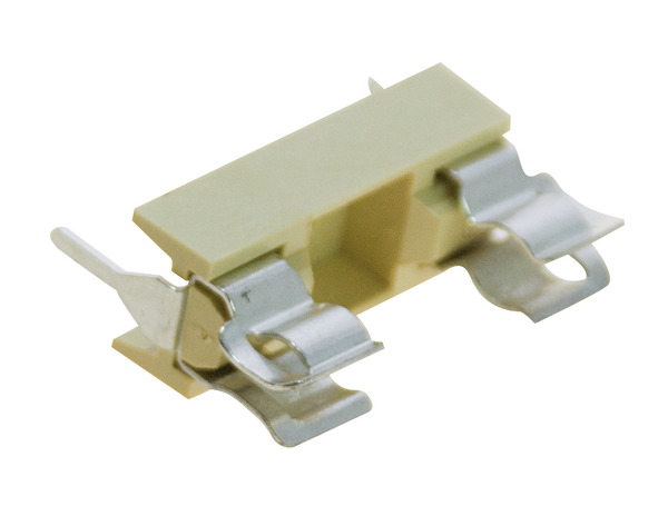 PORTAFUSIBILE 5x20 DA CIRCUITO STAMPATO (Cod. coperchio: 47.9050521) PORTAFUSIBILE 5x20 DA CIRCUITO STAMPATO (Cod. coperchio: 47.9050521)