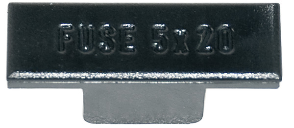 COPERCHIO ESTRATTORE PER PORTAFUSIBILE 47.9050525 COPERCHIO ESTRATTORE PER PORTAFUSIBILE 47.9050525
