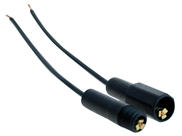 PORTAFUSIBILE 5x20/6x30 VOLANTE, CON CAVI, UNIONE A VITE PORTAFUSIBILE 5x20/6x30 VOLANTE, CON CAVI, UNIONE A VITE