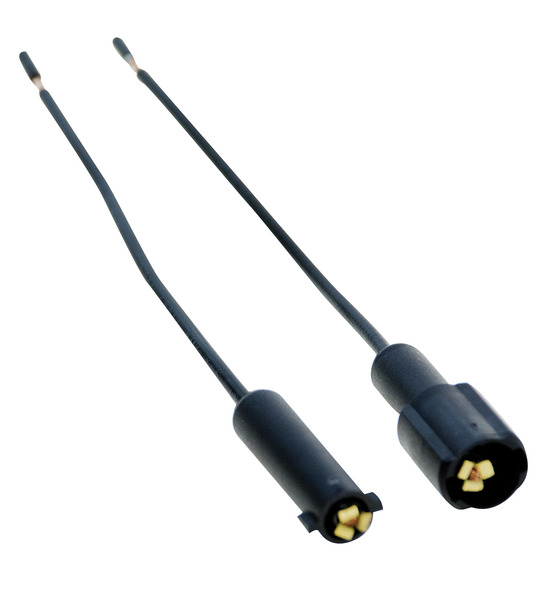 PORTAFUSIBILE 5x20/6x30 VOLANTE, CON CAVI, UNIONE A BAIONETTA PORTAFUSIBILE 5x20/6x30 VOLANTE, CON CAVI, UNIONE A BAIONETTA