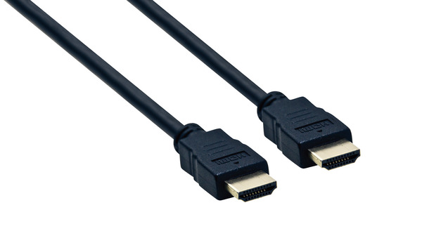 CAVO SP.HDMI - SP.HDMI L. 3,0m D.6mm, 4K@50/60Hz HIGH SPEED + ETHERNET, 3D, NERO, H. CARD CAVO SP.HDMI - SP.HDMI L. 3,0m D.6mm, 4K@50/60Hz HIGH SPEED + ETHERNET, 3D, NERO, H. CARD