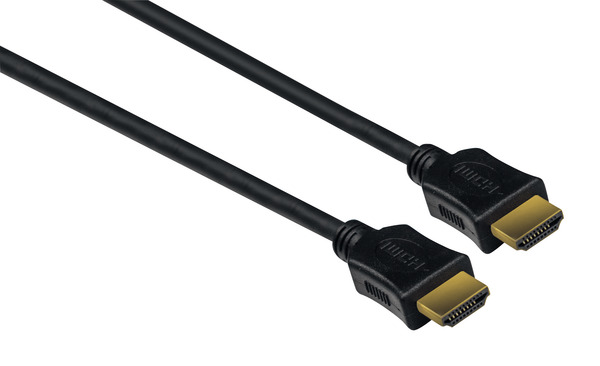 CAVO SP.HDMI - SP.HDMI L. 0.5m, DORATO, D.6mm, RAME OFC, 4K@50/60Hz HIGH SPEED + ETHERNET, 3D, NERO, Box CAVO SP.HDMI - SP.HDMI L. 0.5m, DORATO, D.6mm, RAME OFC, 4K@50/60Hz HIGH SPEED + ETHERNET, 3D, NERO, Box