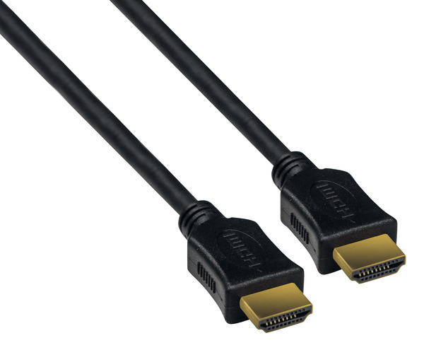 CAVO SP.HDMI - SP.HDMI L. 3.0m, DORATO, D.6mm, RAME OFC, 4K@50/60Hz HIGH SPEED + ETHERNET, 3D, NERO, Box CAVO SP.HDMI - SP.HDMI L. 3.0m, DORATO, D.6mm, RAME OFC, 4K@50/60Hz HIGH SPEED + ETHERNET, 3D, NERO, Box