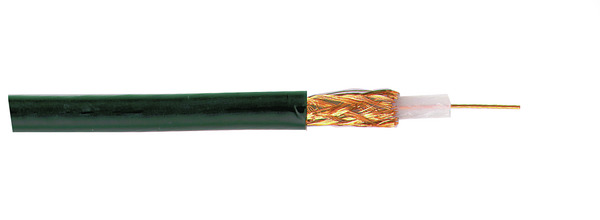 Cavo coassiale Tipo RG59 B/U (in Rame) M100m Made in Italy, Prezzo per Metro Cavo coassiale Tipo RG59 B/U (in Rame) M100m Made in Italy, Prezzo per Metro