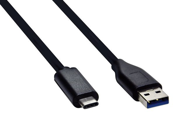 CAVO USB V.3.0 SPINA TIPO A - SPINA TIPO C 1,0M, Velocità 5Gbp/s CAVO USB V.3.0 SPINA TIPO A - SPINA TIPO C 1,0M, Velocità 5Gbp/s