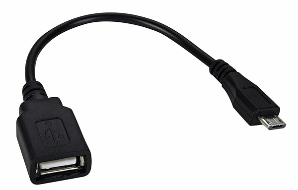 CAVO USB V2 PR.A - SP.MICRO USB Tipo B, 0,15m, COMPATIBILE OTG CAVO USB V2 PR.A - SP.MICRO USB Tipo B, 0,15m, COMPATIBILE OTG