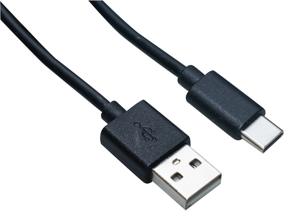 CAVO USB DATI E ALIMENTAZIONE SPINA TIPO A - SPINA TIPO C, 2,0M, Velocità 480Mbp/s, NERO CAVO USB DATI E ALIMENTAZIONE SPINA TIPO A - SPINA TIPO C, 2,0M, Velocità 480Mbp/s, NERO