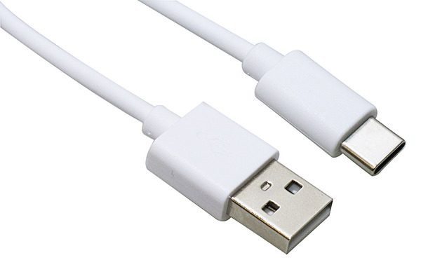 CAVO USB DATI E ALIMENTAZIONE SPINA TIPO A - SPINA TIPO C, 2,0M, Velocità 480Mbp/s, BIANCO CAVO USB DATI E ALIMENTAZIONE SPINA TIPO A - SPINA TIPO C, 2,0M, Velocità 480Mbp/s, BIANCO