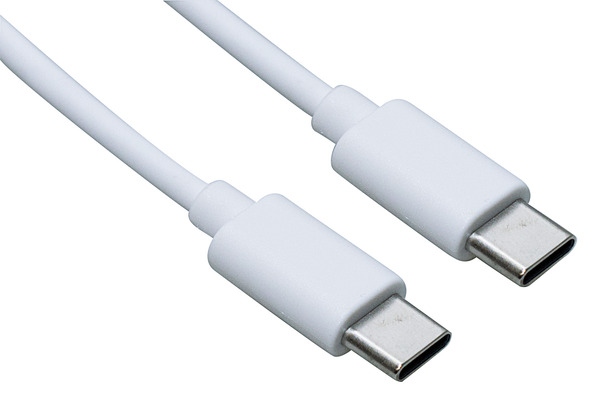 CAVO USB DATI E ALIMENTAZIONE SPINA TIPO C - SPINA TIPO C, 1,0M, Velocità 480Mbp/s, BIANCO CAVO USB DATI E ALIMENTAZIONE SPINA TIPO C - SPINA TIPO C, 1,0M, Velocità 480Mbp/s, BIANCO