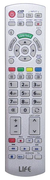 TELECOMANDO PREPROGRAMMATO COMPATIBILE CON TV PANASONIC TELECOMANDO PREPROGRAMMATO COMPATIBILE CON TV PANASONIC