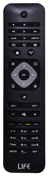 TELECOMANDO PREPROGRAMMATO COMPATIBILE CON TV PHILIPS TELECOMANDO PREPROGRAMMATO COMPATIBILE CON TV PHILIPS