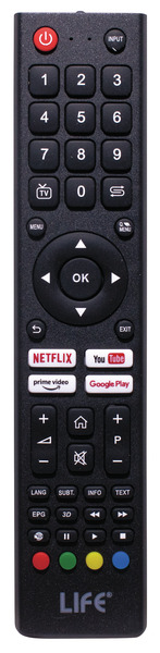 TELECOMANDO PREPROGRAMMATO COMPATIBILE CON TV TELEFUNKEN, BEKO, GRUNDIG, VESTEL