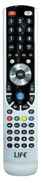 TELECOMANDO PREPROGRAMMATO COMPATIBILE CON TV LG, PANASONIC, PHILIPS, SAMSUNG, SONY TELECOMANDO PREPROGRAMMATO COMPATIBILE CON TV LG, PANASONIC, PHILIPS, SAMSUNG, SONY