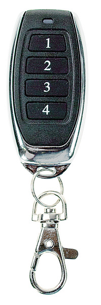 RADIOCOMANDO per CANCELLO 4 TASTI 433,92 MINI