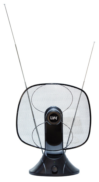 ANTENNA AMPLIFICATA LTE/4G Ready, 2 STILO, ROTONDA, Gain max 30db ANTENNA AMPLIFICATA LTE/4G Ready, 2 STILO, ROTONDA, Gain max 30db
