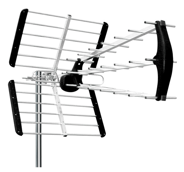 ANTENNA UHF LTE/5G Ready PER DVB-T2 PREMONTATA 21-48CH, 11-16dB, 35 ELEMENTI, Lunghezza 960mm