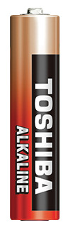 LR03GCA B4 MINISTILO ALKALINA ENTRY LEVEL TOSHIBA PREZZO PER BLISTER