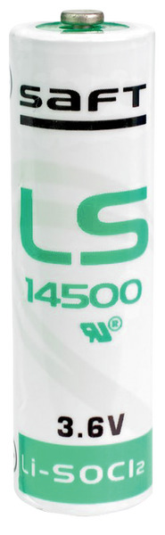 LS14500, AA SL PILA LITIO SAFT 3,6V 2,60Ah