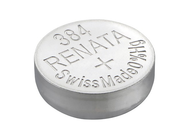 PILA OSSIDO DI ARGENTO 384-SR41SW-SR41 RENATA