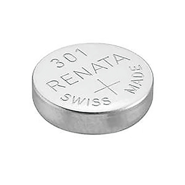 PILA OSSIDO DI ARGENTO 301-SR43SW-SR43 RENATA