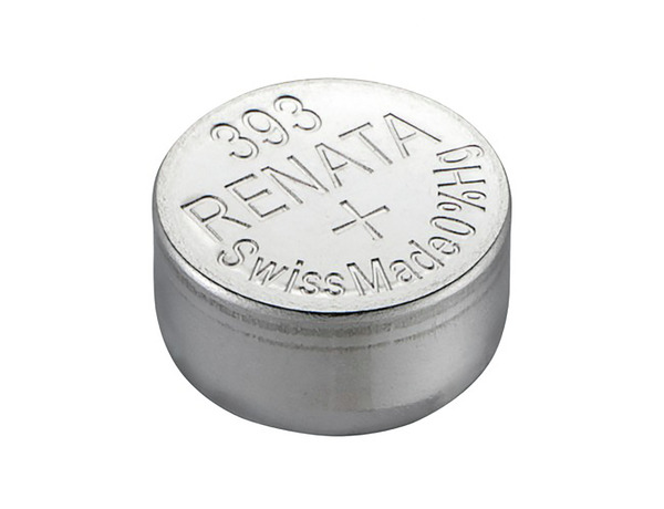 PILA OSSIDO DI ARGENTO 393-SR754W-SR48 RENATA