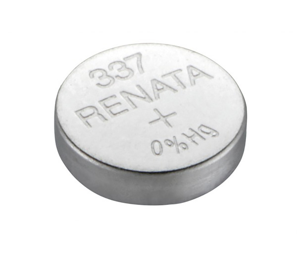 PILA OSSIDO DI ARGENTO 337-SR416SW RENATA