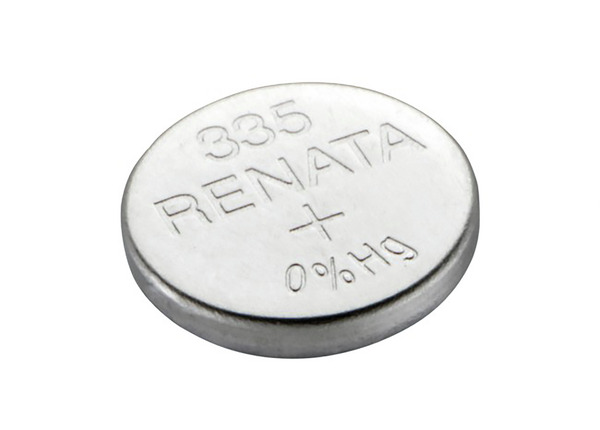 PILA OSSIDO DI ARGENTO 335-SR512SW RENATA
