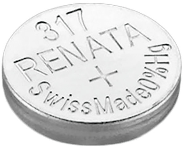 PILA OSSIDO DI ARGENTO 317-SR516SW-SR62 RENATA