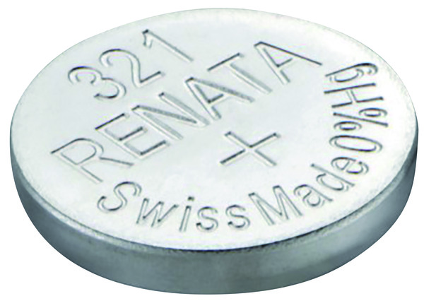 PILA OSSIDO DI ARGENTO 321-SR616SW-SR65 RENATA
