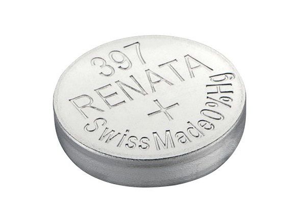 PILA OSSIDO DI ARGENTO 397-SR726SW-SR59 RENATA