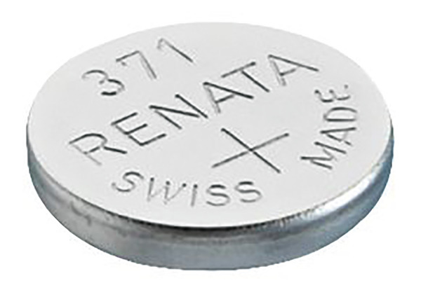 PILA OSSIDO DI ARGENTO 371-SR920SW-SR69 RENATA