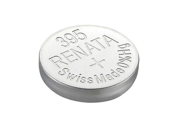 PILA OSSIDO DI ARGENTO 395-SR927SW-SR57 RENATA