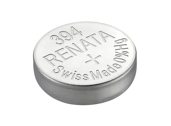 PILA OSSIDO DI ARGENTO 394-SR936SW RENATA