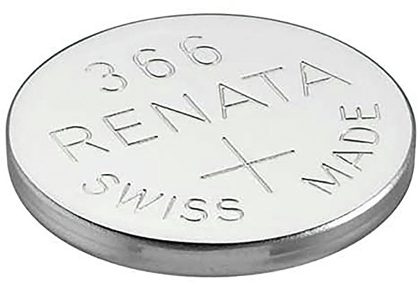 PILA OSSIDO DI ARGENTO 366-SR1116SW RENATA