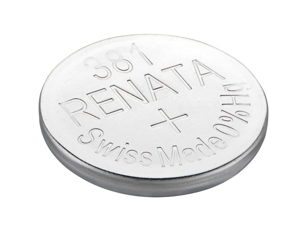 PILA OSSIDO DI ARGENTO 381-SR1120SW-SR55 RENATA