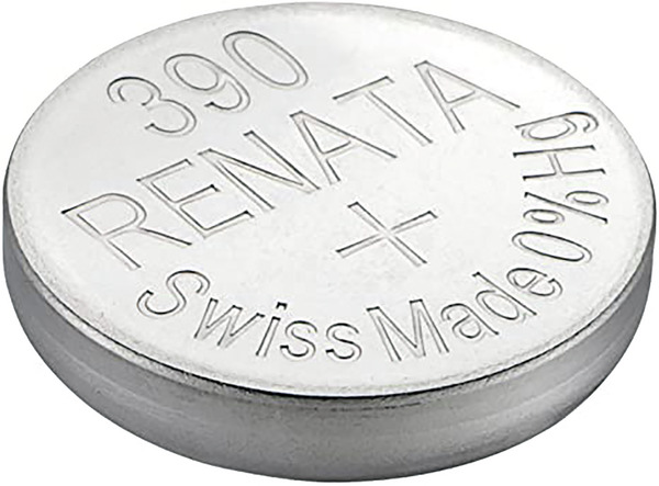 PILA OSSIDO DI ARGENTO 390-SR1130SW-SR54 RENATA