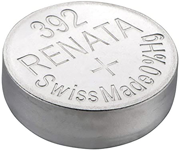 PILA OSSIDO DI ARGENTO 392-SR41W-SR41 RENATA