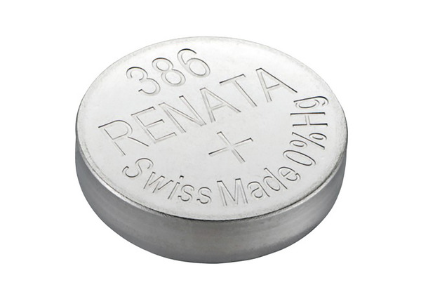 PILA OSSIDO DI ARGENTO 386-SR43W-SR43 RENATA