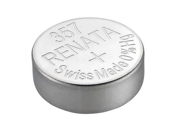 PILA OSSIDO DI ARGENTO 357-SR44W-SR44 RENATA